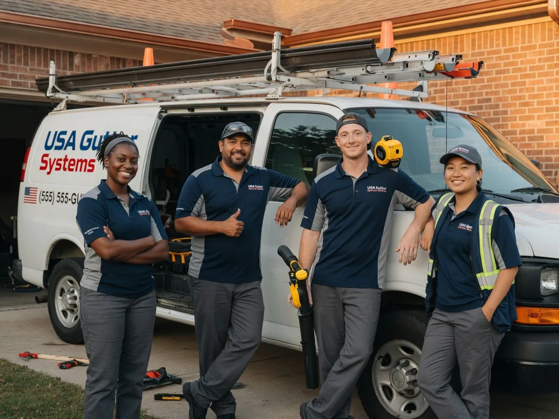 Gutter Installation company in Chesterville, OH
