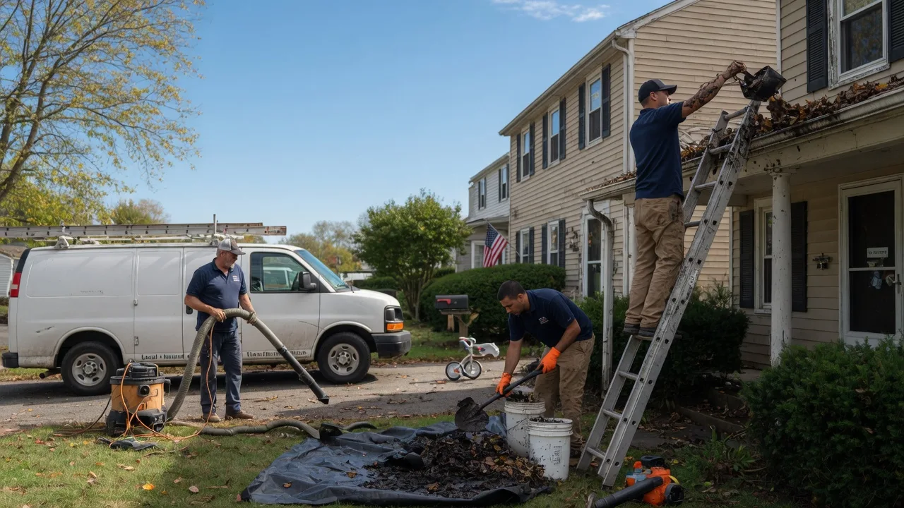 Gutter Installation in Chesterville, OH near me